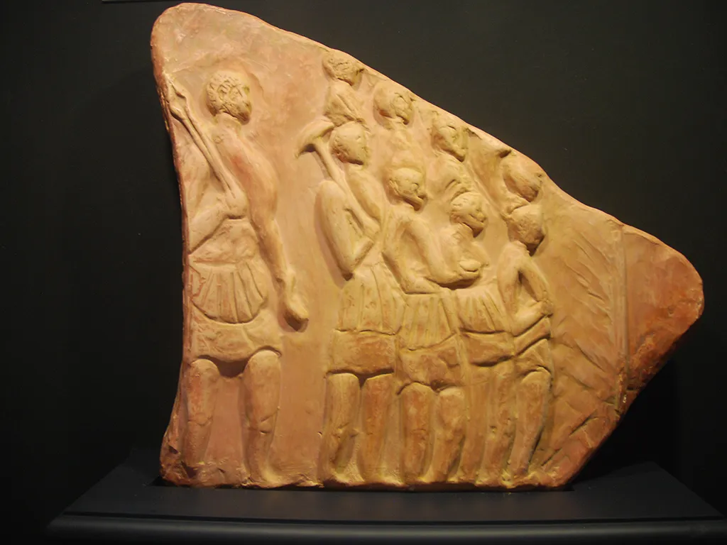 Spain's Black Country: The Lead Mining History of Jaen's Linares and La Carolina - Roman engraving found at Linares
